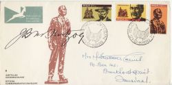 1968-09-21 General Hertzog Monument Stamps FDC (86954)