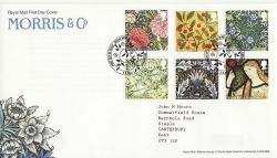 2011-05-05 Morris & Co Stamps T/House FDC (87157)