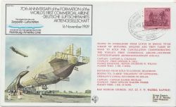 FF08 70th Anniv First Commercial Airline / Zeppelin (87180)
