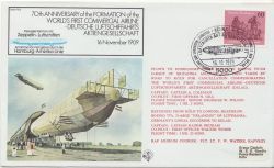 FF08 70th Anniv First Commercial Airline / Zeppelin (87182)