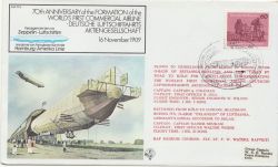 FF08 70th Anniv First Commercial Airline / Zeppelin (87183)