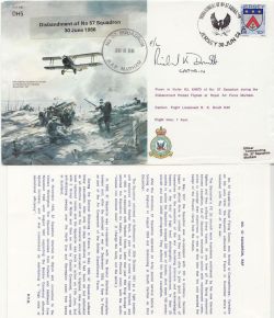 1986-06-30 RAF B10 DH5 No 57 Squadron ENV (87206)