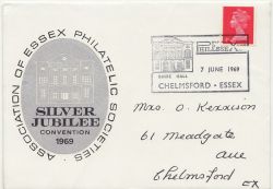 1969-06-07 Essex Philatelic Societies Souvenir (87276)