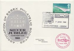 1969-06-07 Essex Philatelic Societies AEPS ENV (87277)