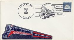 1975-11-15 American Freedom Train Salem Pmk (87426)