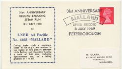 1969-07-03 Mallard Speed Record Anniversary Souv (87435)