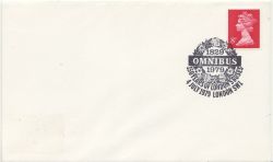 1979-07-04 150 Years of London Buses Postmark (87443)