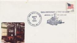 1980-09-28 First Railroad Arrival in Mt Airy MD ENV (87528)