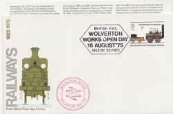 1975-08-16 Wolverton Works Open Day Railway ENV (87569)