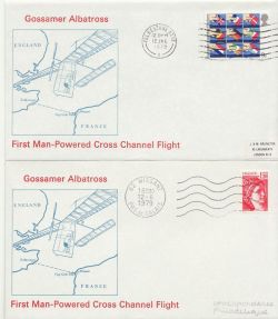 1979-06-12 First Man-Powered Cross Channel ENV (87571)