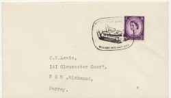 1962-07-20 First Hovercraft Service Wallasey PMK (87579)
