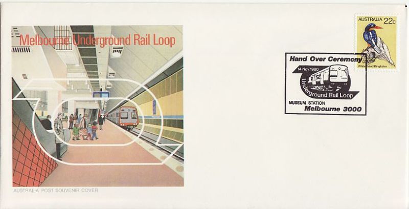 1981 Welsh Highland Railway Envelope