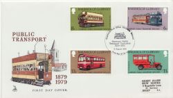 1979-08-07 Guernsey Public Transport FDC (87685)