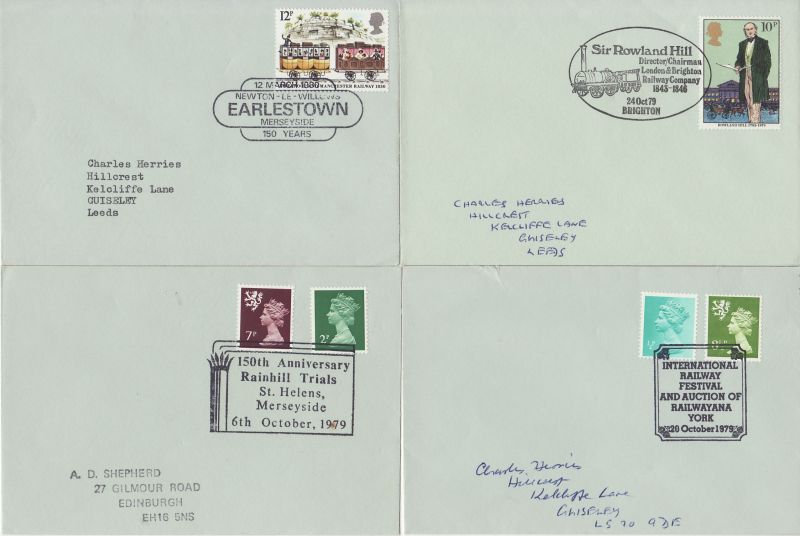 Railway Postmarks