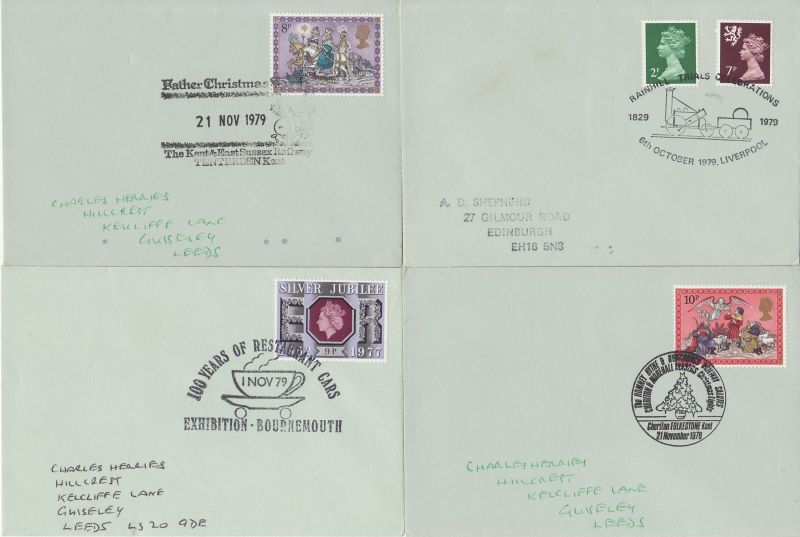 Railway Postmarks