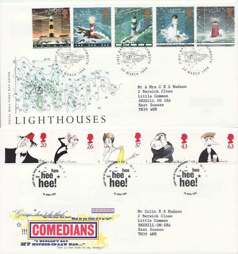 1998 First Day Covers
