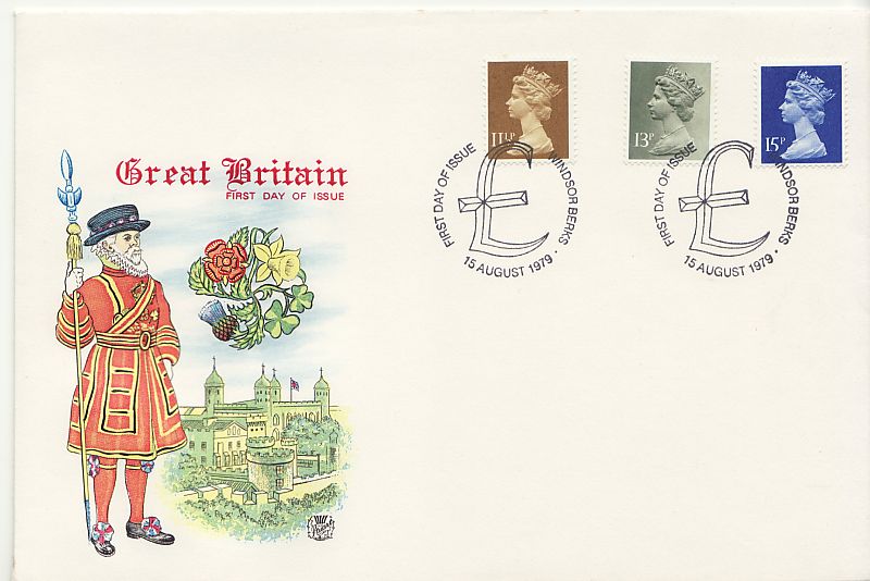 1979 Definitive Stamps First Day Cover