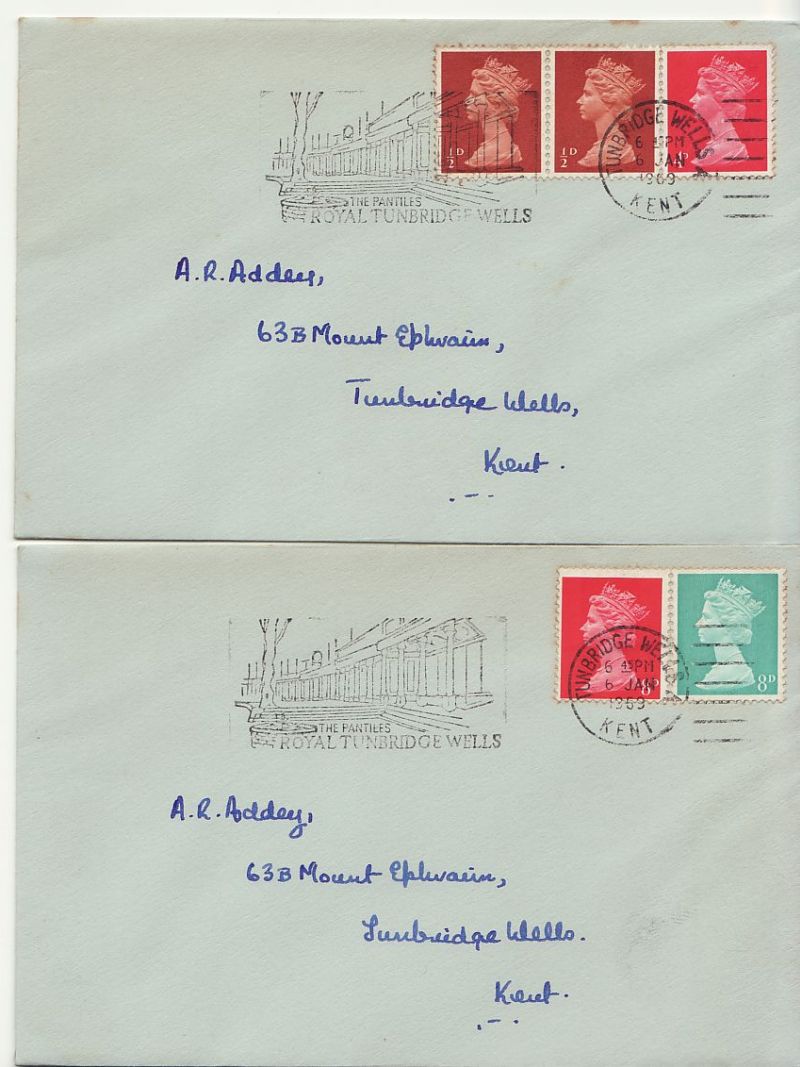 1969 Definitive Stamps