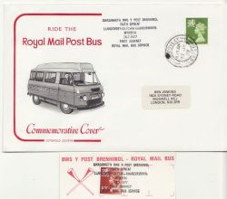 1977-07-18 Wales Post Bus First Journey ENV (87886)