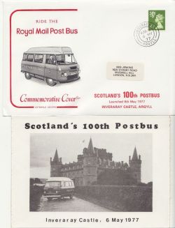 1977-05-06 Royal Mail Post Bus Inveraray ENV (87887)