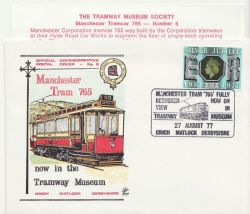 1977-08-27 Tramway Museum Manchester Tram 765 ENV (87895)