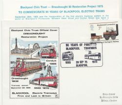 1975-09-29 Tram Dreadnought Restoration Blackpool ENV (87903)