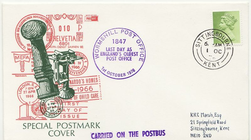 1967 Seaspeed Hovercraft First Flight Envelope