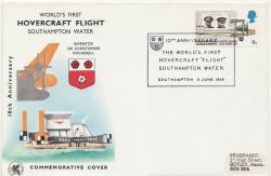 1969-06-11 Hovercraft Flight Southampton ENV (87914)