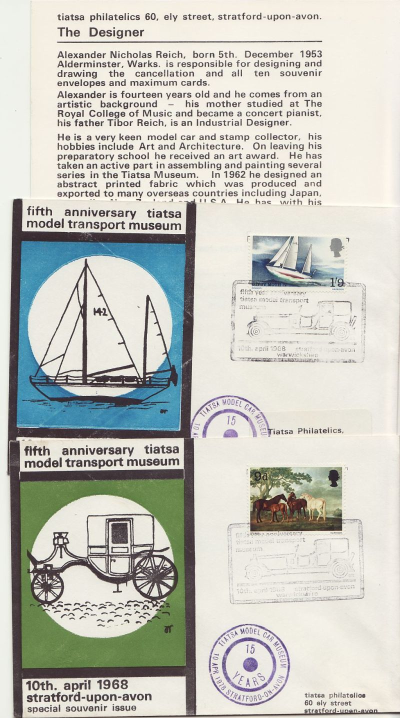 1968 Tiatsa Model Transport Museum