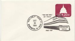 1984-10-30 USA Railway Theme ENV (88036)