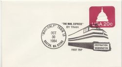 1984-10-30 USA Railway Theme ENV (88037)