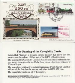 1985-04-30 Naming of the Caerphilly Castle ENV (88051)