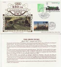 1985-04-03 150th Anniversary GWR Iron Duke ENV (88053)