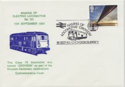 1983-09-15 Naming of Locomotive Croydon ENV (88054)