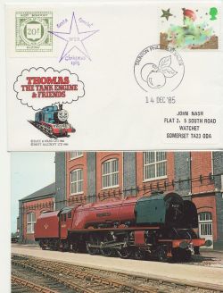 1985-12-14 West Somerset Railway Santa Special ENV (88059)