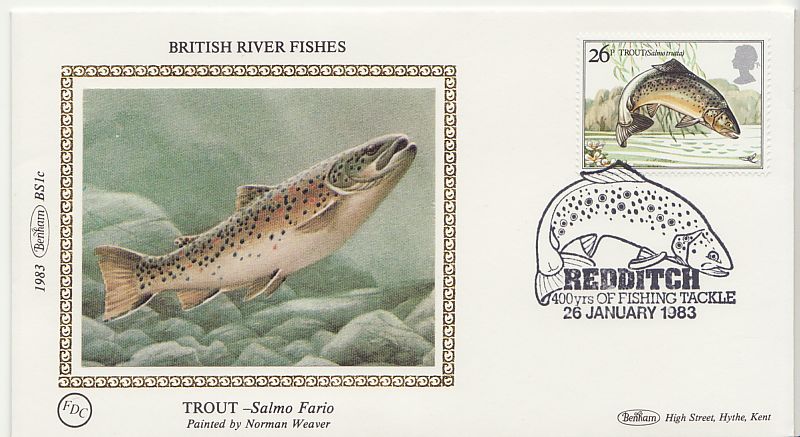 1983 First Day Cover