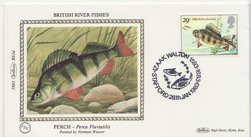 1983 First Day Cover Envelope