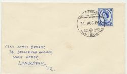 1965-08-31 Eyam Plague Postmark (88094)