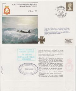 FF24 40th Anniv Formation Air Training Corps BF 5241 PS (88134)
