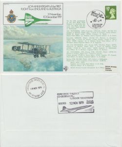 FF10 England to Australia 60th Anniversary Flight (88147)