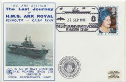 1980-09-22 HMS Ark Royal Last Journey ENV (88160)