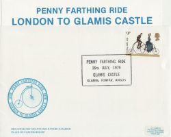 1979-07-16 Penny Farthing Ride Envelope (88164)