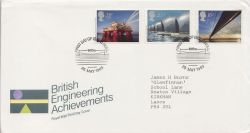1983-05-25 British Engineering Stamps Bureau FDC (88177)