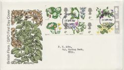 1967-04-24 British Flowers Stamps Bureau FDC (88196)