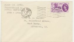 1960-07-07 General Letter Office Liverpool FDC (88222)