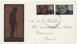 1965-07-08 Churchill Stamps Bournemouth FDC (88275)