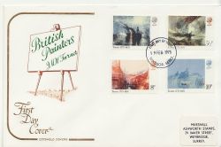 1975-02-19 British Painters Stamps Windsor FDC (88311)