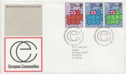 1973-01-03 European Communities Bureau FDC (88353)