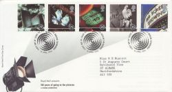 1996-04-16 Cinema Stamps Bureau FDC (88362)