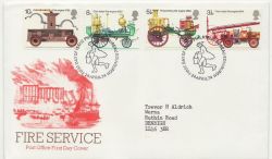 1974-04-24 Fire Service Stamps Bureau FDC (88381)